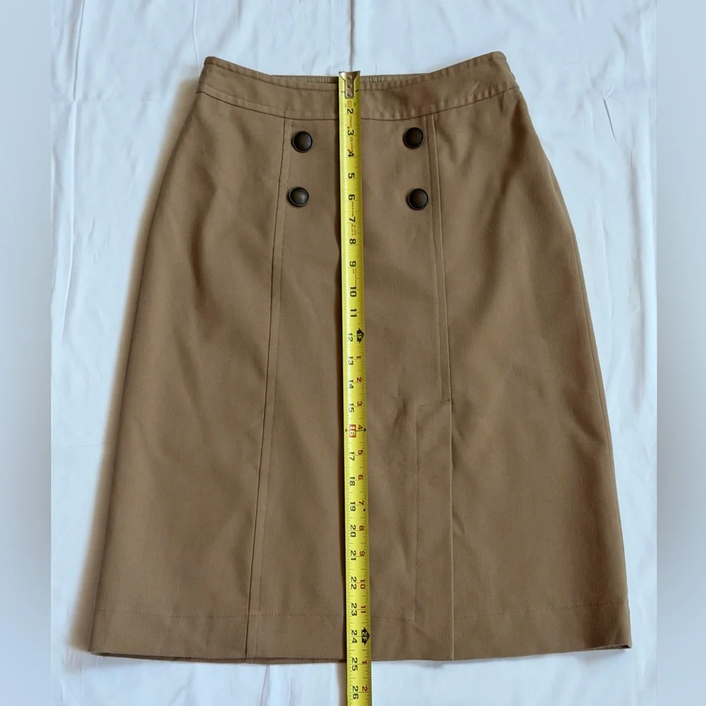 The Limited Skirt Size 2 Tan - Picture 2 of 15